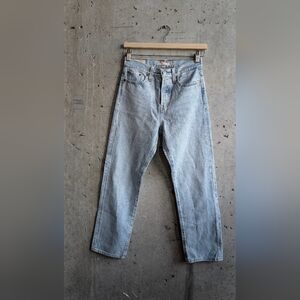 Levi's Wedgie Straight Leg Jeans Size 25